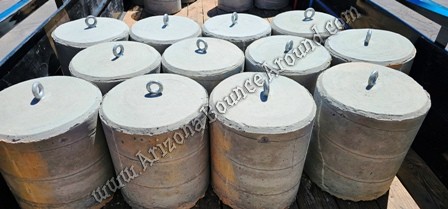 Concrete Blocks for Tents Phoenix Arizona